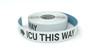 ICU This Way With Right Arrow - Inline Printed Floor Marking Tape ICU This Way With Right Arrow - Inline Printed Floor Marking Tape