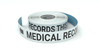 Medical Records This Way With Left Arrow - Inline Printed Floor Marking Tape Medical Records This Way With Left Arrow - Inline Printed Floor Marking Tape
