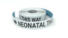Neonatal This Way With Right Arrow - Inline Printed Floor Marking Tape