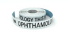 Ophthamology This Way With Left Arrow - Inline Printed Floor Marking Tape