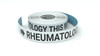Rheumatology This Way With Right Arrow - Inline Printed Floor Marking Tape Rheumatology This Way With Right Arrow - Inline Printed Floor Marking Tape