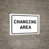 Changing Area Landscape - Wall Sign