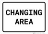 Changing Area Landscape - Wall Sign