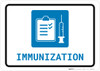 Immunization with Icon Landscape - Wall Sign