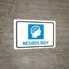 Neurology with Icon Landscape - Wall Sign Neurology with Icon Landscape - Wall Sign