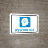 Psychology with Icon Landscape - Wall Sign