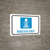 Radiology with Icon Landscape - Wall Sign Radiology with Icon Landscape - Wall Sign