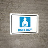 Urology with Icon Landscape - Wall Sign