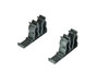 1/2” Side Mount Ratchet & Extension Holder - Black-1/2” 1/2” Side Mount Ratchet & Extension Holder - Black-1/2”