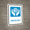 Oncology with Icon Portrait - Wall Sign