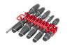 10 Tool Screwdriver Gripper - Red 10 Tool Screwdriver Gripper - Red