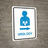 Urology Right Arrow with Icon Portrait v2 - Wall Sign