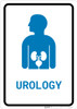 Urology with Icon Portrait v2 - Wall Sign