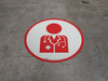 Doctor White - Floor Sign Doctor White - Floor Sign