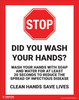 Did You Wash Your Hands - Poster Did You Wash Your Hands - Poster