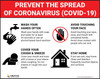 HZ-Prevent the Spread - Poster