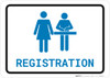 Registration with Icon Landscape v2 - Wall Sign