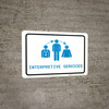 Interpretive Services with Icon Landscape v2 - Wall Sign