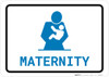 Maternity with Icon Landscape v2 - Wall Sign