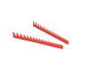 20 Tool Wrench Rail Set w/ Magnetic Backing - Red 20 Tool Wrench Rail Set w/ Magnetic Backing - Red