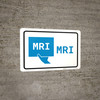 MRI with Icon Landscape v2 - Wall Sign