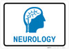 Neurology with Icon Landscape v2 - Wall Sign Neurology with Icon Landscape v2 - Wall Sign