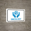 Oncology with Icon Landscape v2 - Wall Sign Oncology with Icon Landscape v2 - Wall Sign