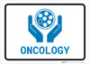 Oncology with Icon Landscape v2 - Wall Sign Oncology with Icon Landscape v2 - Wall Sign