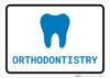 Orthodontistry with Icon Landscape v2 - Wall Sign Orthodontistry with Icon Landscape v2 - Wall Sign