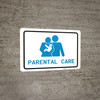 Parental Care with Icon Landscape v2 - Wall Sign