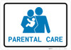Parental Care with Icon Landscape v2 - Wall Sign