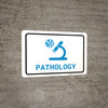 Pathology with Icon Landscape v2 - Wall Sign
