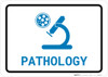 Pathology with Icon Landscape v2 - Wall Sign