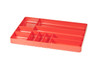 11 x 16" 10 compartment Organizer Tray - Red 11 x 16" 10 compartment Organizer Tray - Red