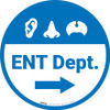 ENT Dept Arrow Right Circular