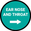 Ear Nose And Throat Arrow Right Circular