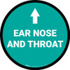 Ear Nose And Throat Arrow Straight Circular