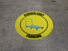 Flatbed Cart Parking - Floor Sign Flatbed Cart Parking - Floor Sign