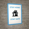 Stay Homes Stay Safe - Wall Sign Stay Homes Stay Safe - Wall Sign