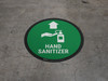 Hand Sanitizer - Floor Sign Hand Sanitizer - Floor Sign