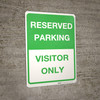 Reserved Sign - Wall Sign Reserved Sign - Wall Sign