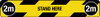 Stand Here 2M - Social Distancing Strip
