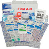 First Aid Kit: Metal Case/ANSI Approved