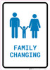 Family Changing with Icon Portrait v2 - Wall Sign Family Changing with Icon Portrait v2 - Wall Sign