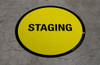 Staging - Floor Sign