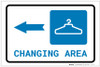 Changing Area Left Arrow with Icon Landscape - Label Changing Area Left Arrow with Icon Landscape - Label