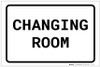 Changing Room Landscape - Label Changing Room Landscape - Label