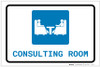 Consulting Room with Icon Landscape - Label