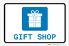 Gift Shop with Icon Landscape - Label Gift Shop with Icon Landscape - Label
