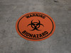 Warning: Biohazard - Floor Sign Warning: Biohazard - Floor Sign